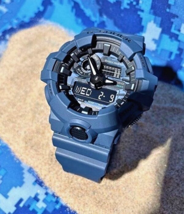 Hình ảnh Đồng Hồ Casio G-Shock Nam GA-700CA-2ADR