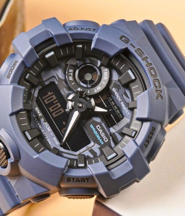 Hình ảnh Đồng Hồ Casio G-Shock Nam GA-700CA-2ADR