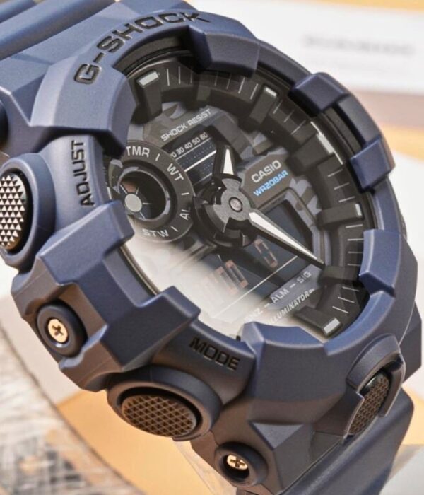 Hình ảnh Đồng Hồ Casio G-Shock Nam GA-700CA-2ADR
