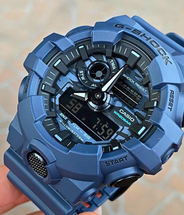 Hình ảnh Đồng Hồ Casio G-Shock Nam GA-700CA-2ADR