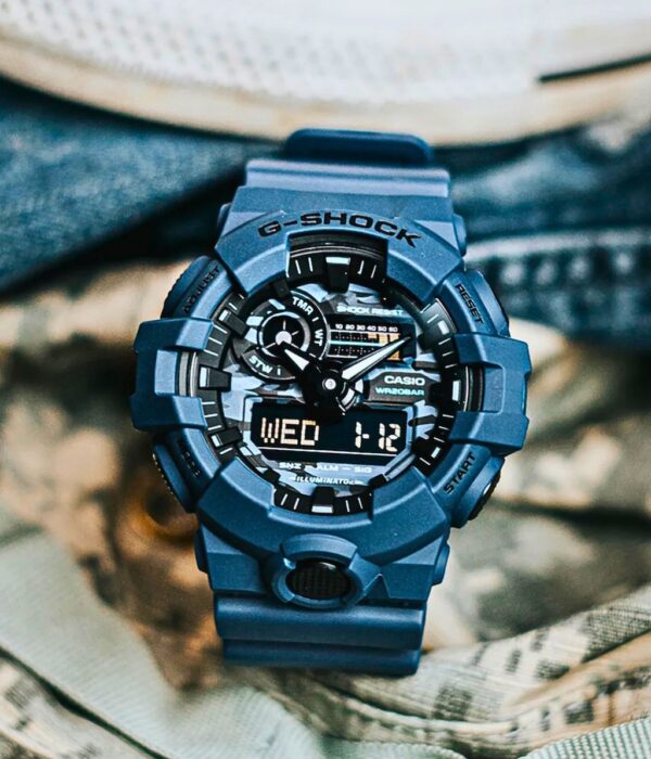 Hình ảnh Đồng Hồ Casio G-Shock Nam GA-700CA-2ADR
