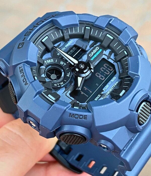 Hình ảnh Đồng Hồ Casio G-Shock Nam GA-700CA-2ADR