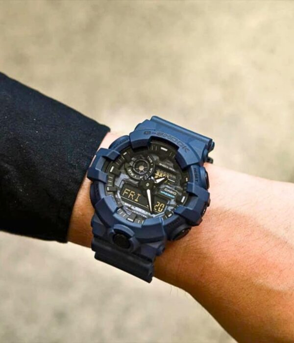 Hình ảnh Đồng Hồ Casio G-Shock Nam GA-700CA-2ADR
