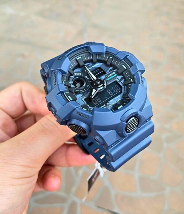 Hình ảnh Đồng Hồ Casio G-Shock Nam GA-700CA-2ADR