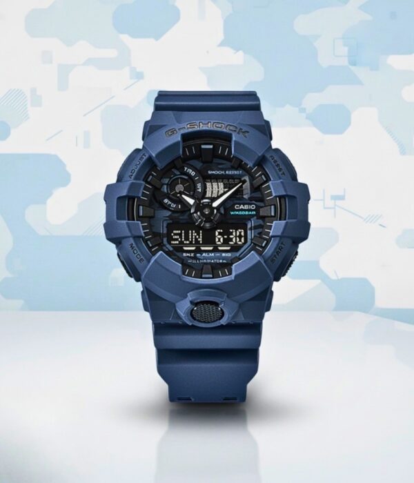 Hình ảnh Đồng Hồ Casio G-Shock Nam GA-700CA-2ADR