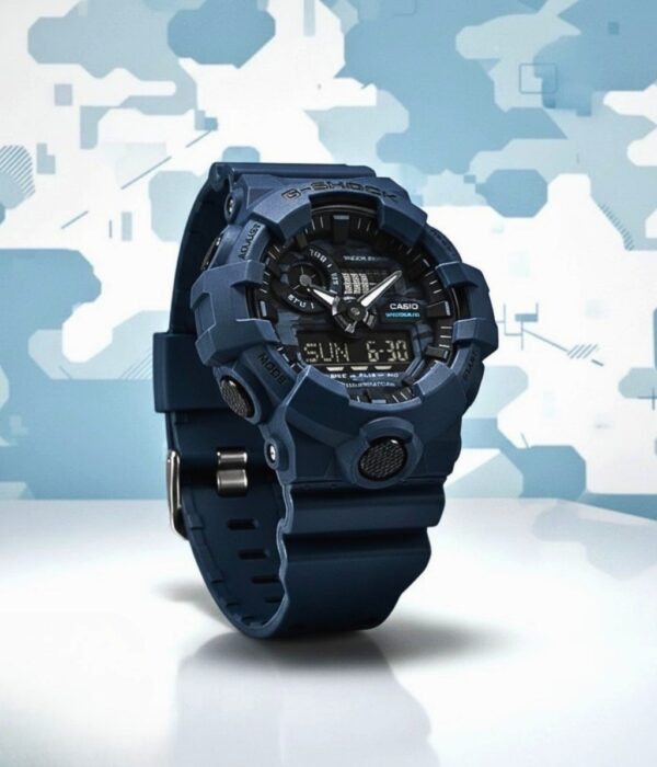 Hình ảnh Đồng Hồ Casio G-Shock Nam GA-700CA-2ADR