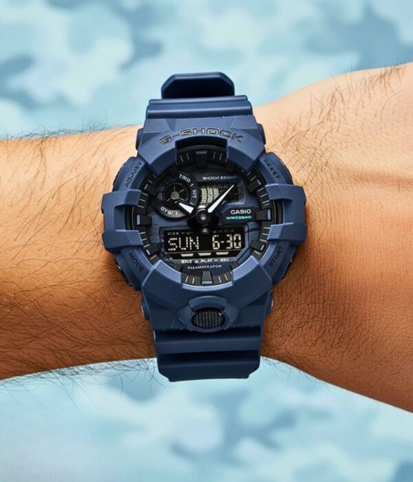 Hình ảnh Đồng Hồ Casio G-Shock Nam GA-700CA-2ADR