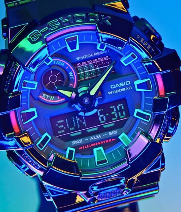 Hình ảnh Đồng Hồ Casio G-Shock Nam GA-700RGB-1ADR