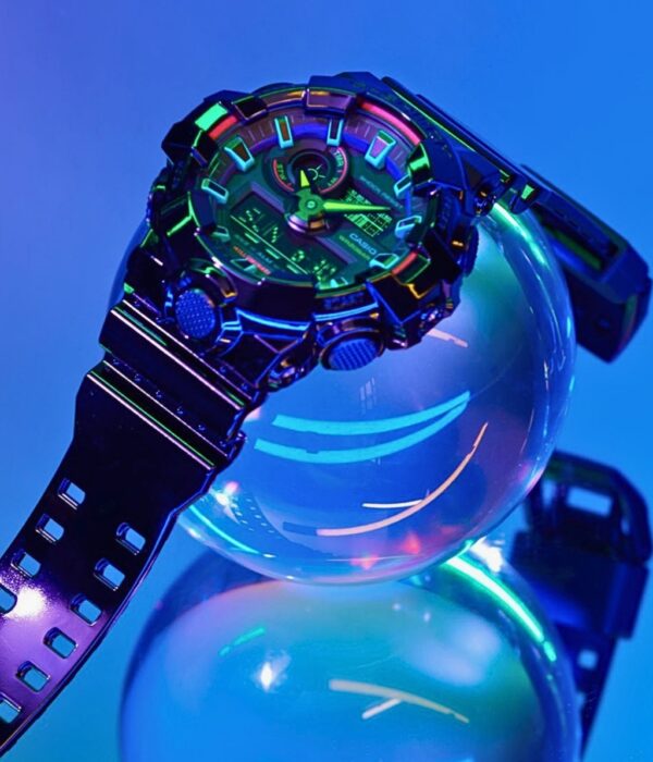 Hình ảnh Đồng Hồ Casio G-Shock Nam GA-700RGB-1ADR