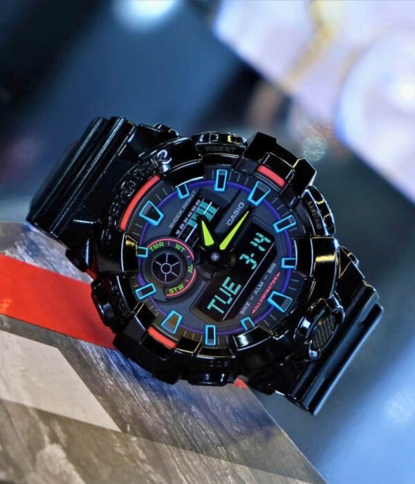 Hình ảnh Đồng Hồ Casio G-Shock Nam GA-700RGB-1ADR