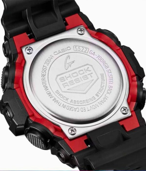 Hình ảnh Đồng Hồ Casio G-Shock Nam GA-700RGB-1ADR