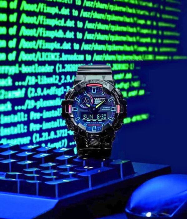 Hình ảnh Đồng Hồ Casio G-Shock Nam GA-700RGB-1ADR