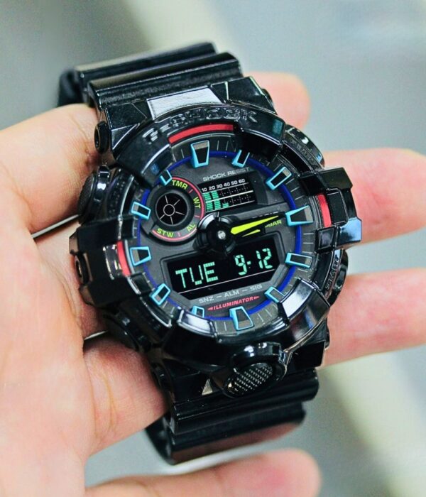 Hình ảnh Đồng Hồ Casio G-Shock Nam GA-700RGB-1ADR