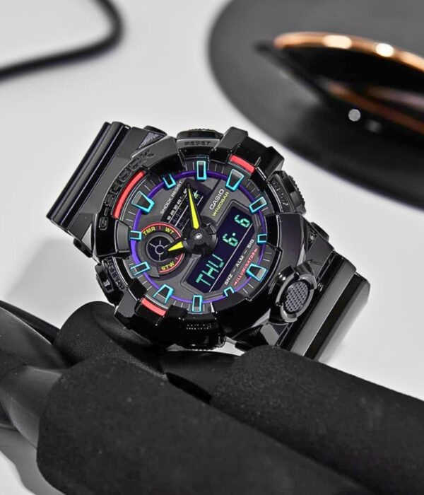 Hình ảnh Đồng Hồ Casio G-Shock Nam GA-700RGB-1ADR