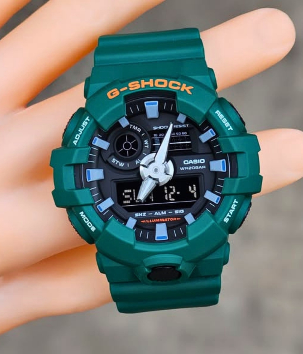 Hình ảnh Đồng Hồ Casio G-Shock Nam GA-700SC-3ADR
