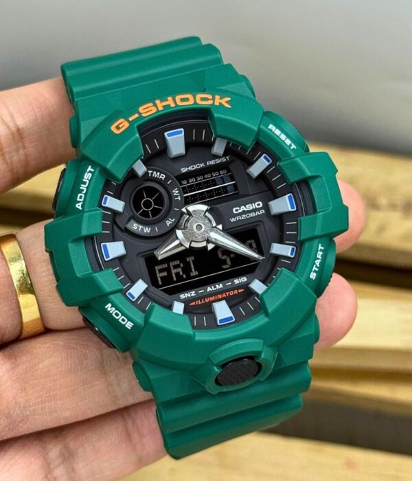 Hình ảnh Đồng Hồ Casio G-Shock Nam GA-700SC-3ADR