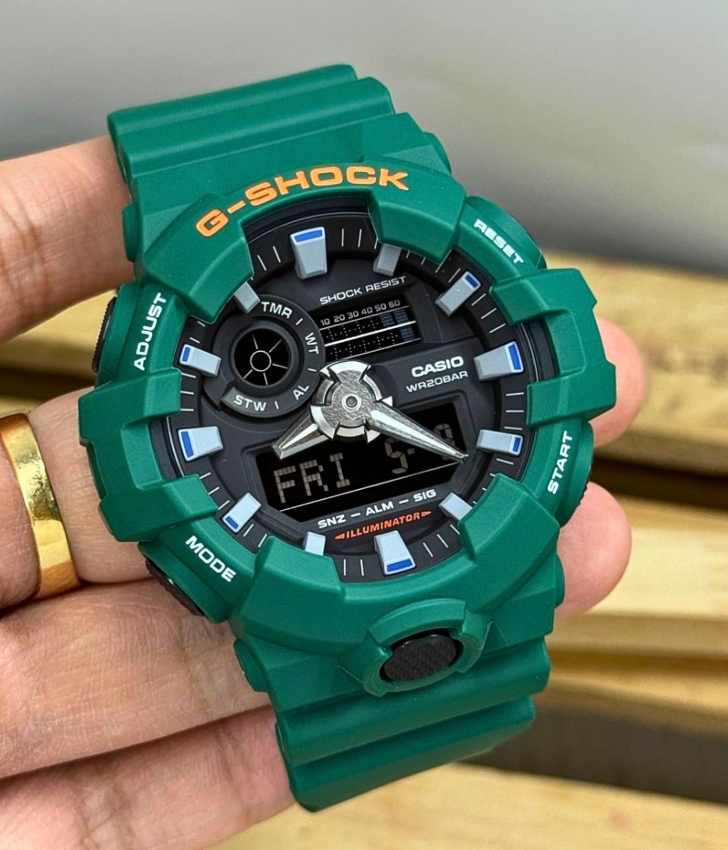 Hình ảnh Đồng Hồ Casio G-Shock Nam GA-700SC-3ADR
