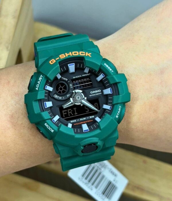 Hình ảnh Đồng Hồ Casio G-Shock Nam GA-700SC-3ADR