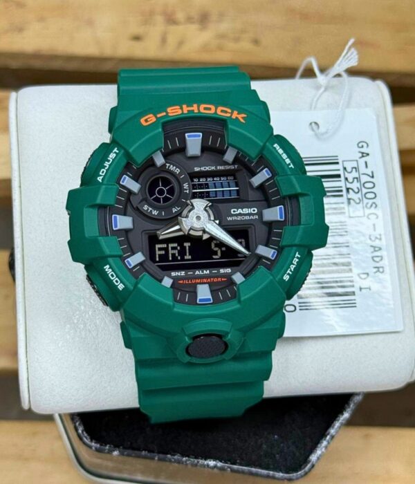 Hình ảnh Đồng Hồ Casio G-Shock Nam GA-700SC-3ADR