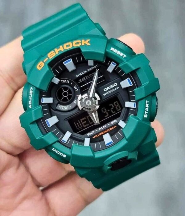 Hình ảnh Đồng Hồ Casio G-Shock Nam GA-700SC-3ADR