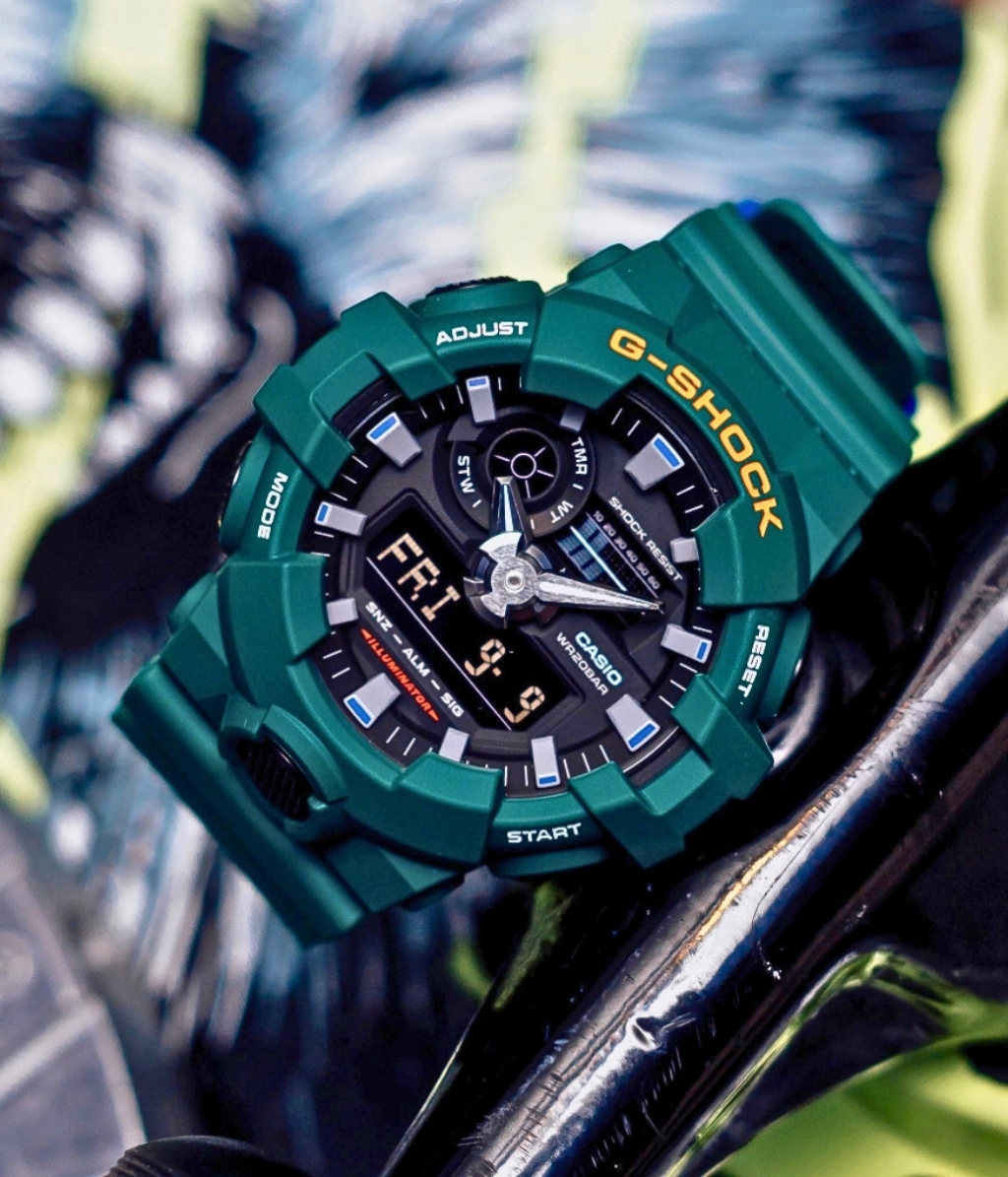 Hình ảnh Đồng Hồ Casio G-Shock Nam GA-700SC-3ADR