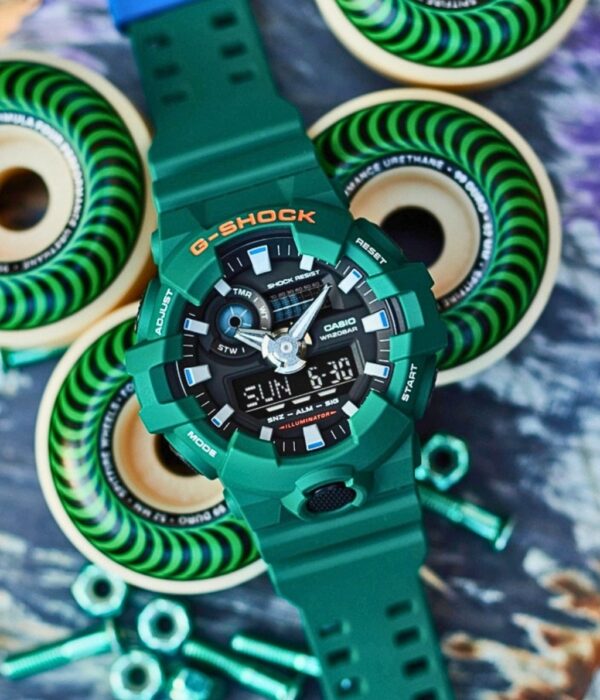 Hình ảnh Đồng Hồ Casio G-Shock Nam GA-700SC-3ADR