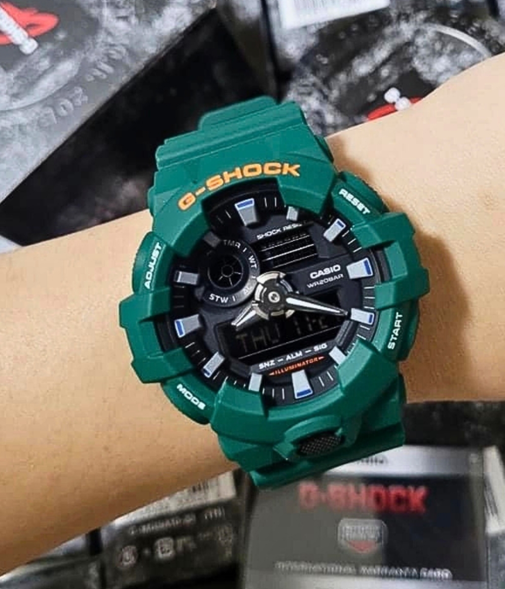 Hình ảnh Đồng Hồ Casio G-Shock Nam GA-700SC-3ADR