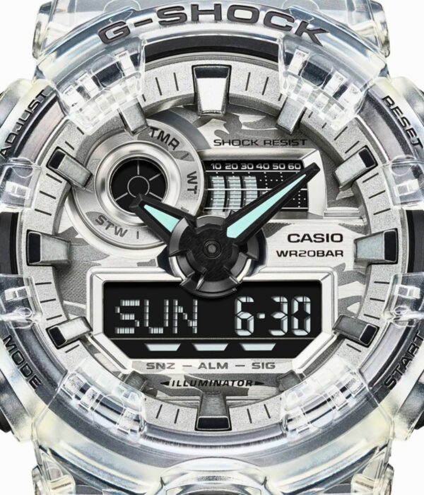 Hình ảnh Đồng Hồ Casio G-Shock Nam GA-700SKC-1ADR