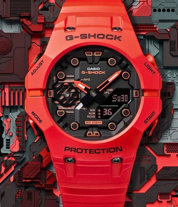 Hình ảnh Đồng Hồ Casio G-Shock Nam GA-B001-4ADR