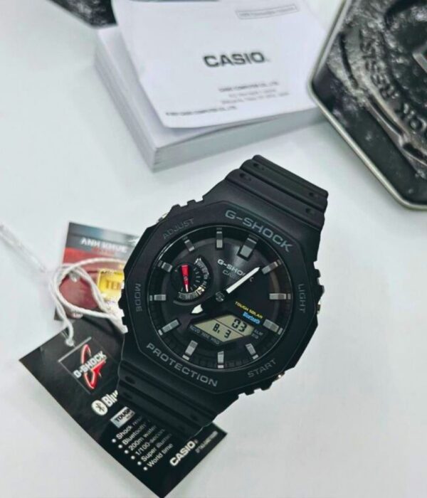 Hình ảnh Đồng Hồ Casio G-Shock Nam GA-B2100-1ADR