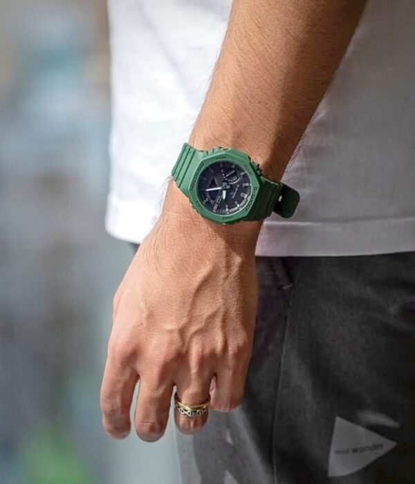 Hình ảnh Đồng Hồ Casio G-Shock Nam GA-B2100-3ADR