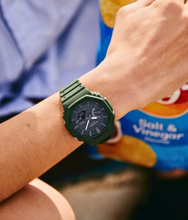 Hình ảnh Đồng Hồ Casio G-Shock Nam GA-B2100-3ADR