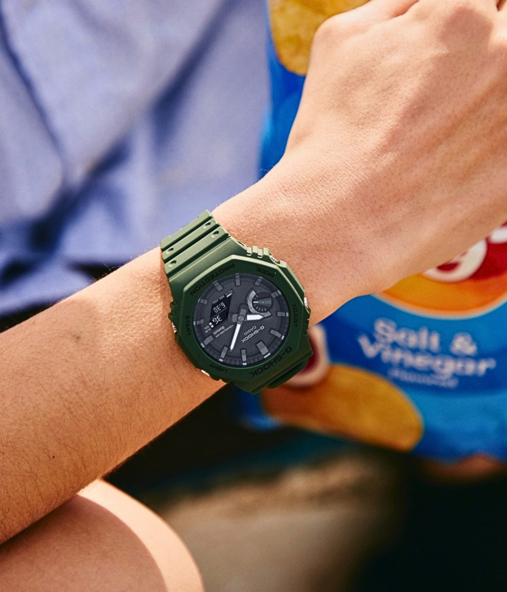 Hình ảnh Đồng Hồ Casio G-Shock Nam GA-B2100-3ADR