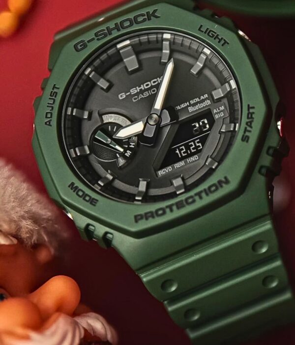 Hình ảnh Đồng Hồ Casio G-Shock Nam GA-B2100-3ADR