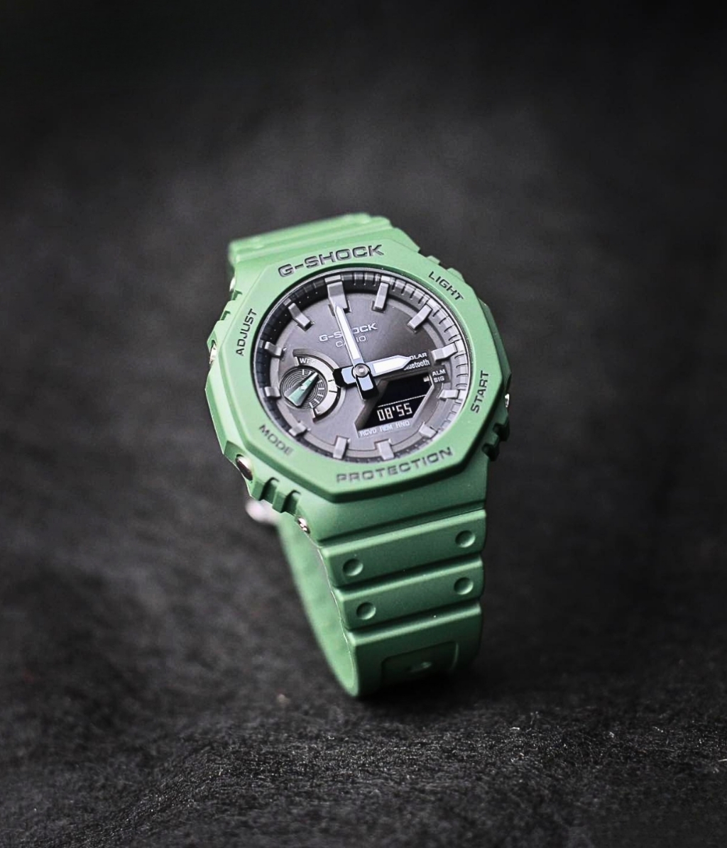 Hình ảnh Đồng Hồ Casio G-Shock Nam GA-B2100-3ADR