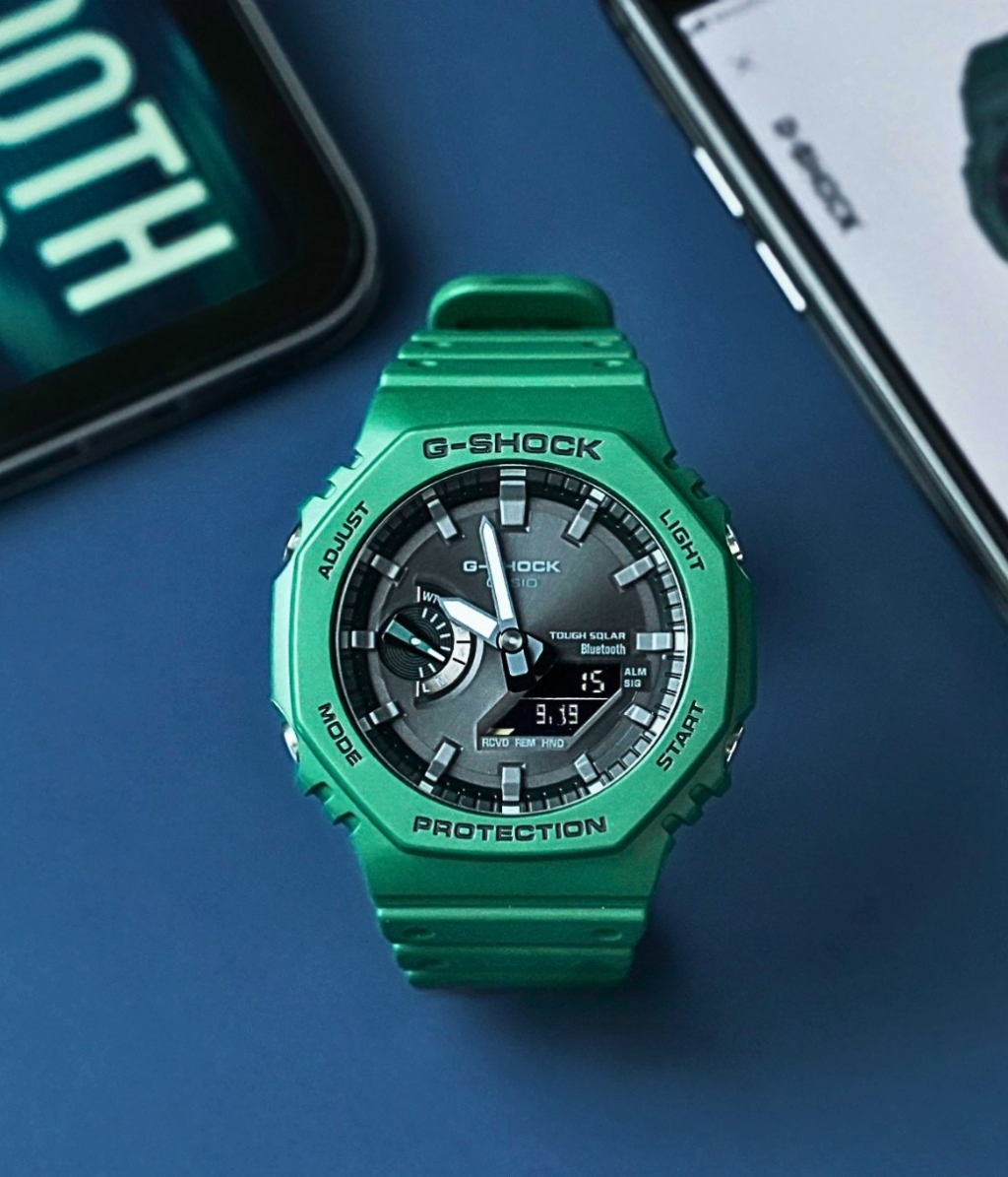 Hình ảnh Đồng Hồ Casio G-Shock Nam GA-B2100-3ADR