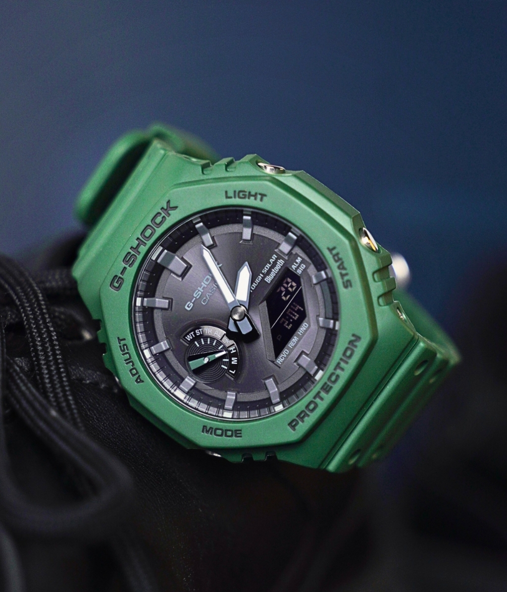 Hình ảnh Đồng Hồ Casio G-Shock Nam GA-B2100-3ADR