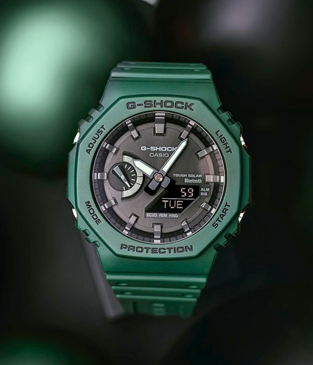 Hình ảnh Đồng Hồ Casio G-Shock Nam GA-B2100-3ADR