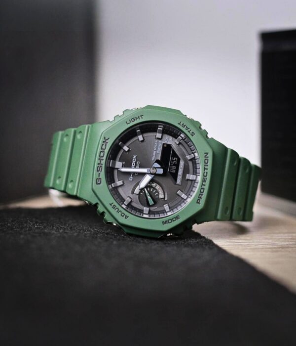 Hình ảnh Đồng Hồ Casio G-Shock Nam GA-B2100-3ADR