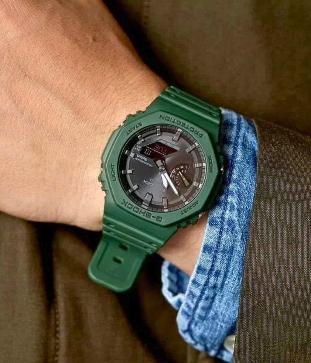Hình ảnh Đồng Hồ Casio G-Shock Nam GA-B2100-3ADR