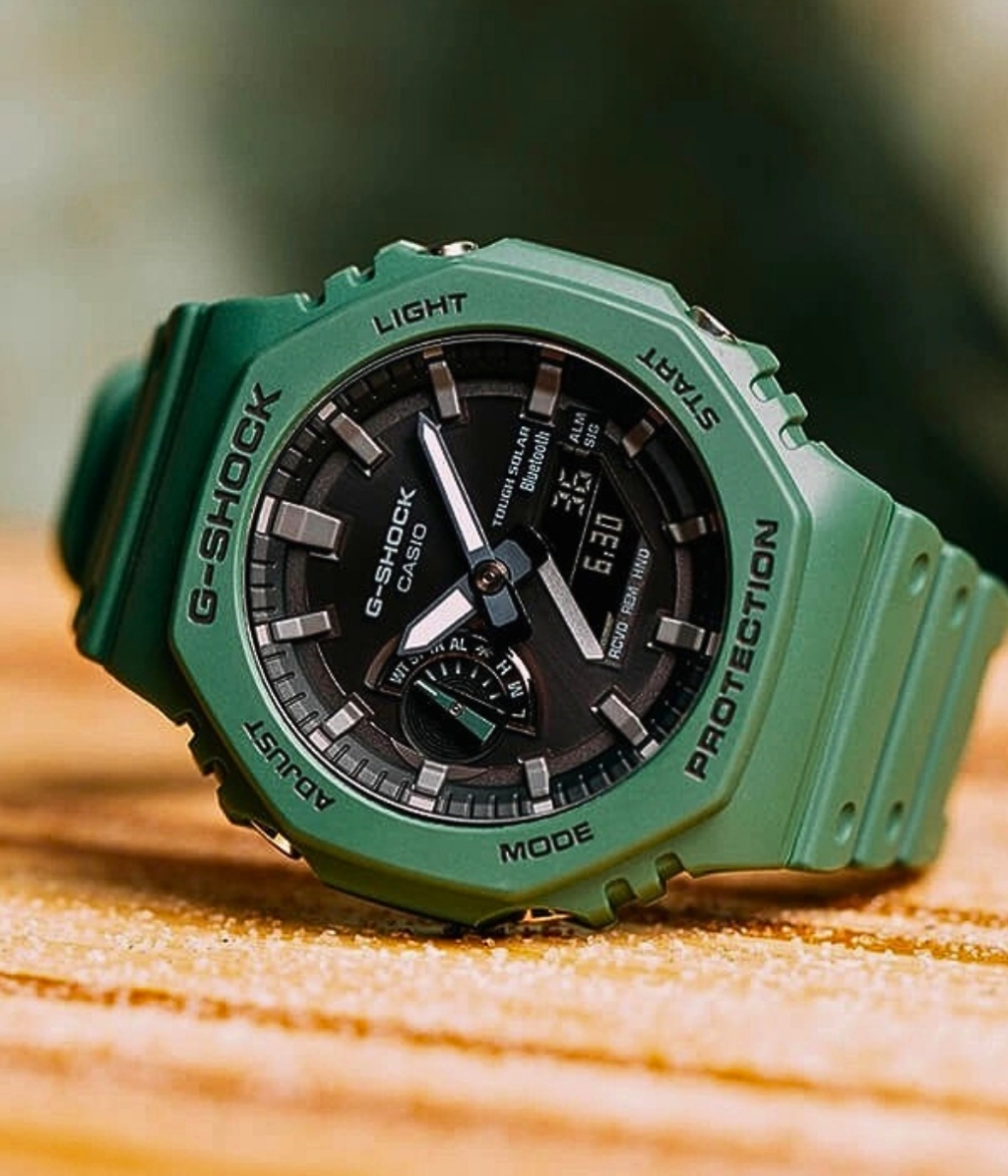 Hình ảnh Đồng Hồ Casio G-Shock Nam GA-B2100-3ADR