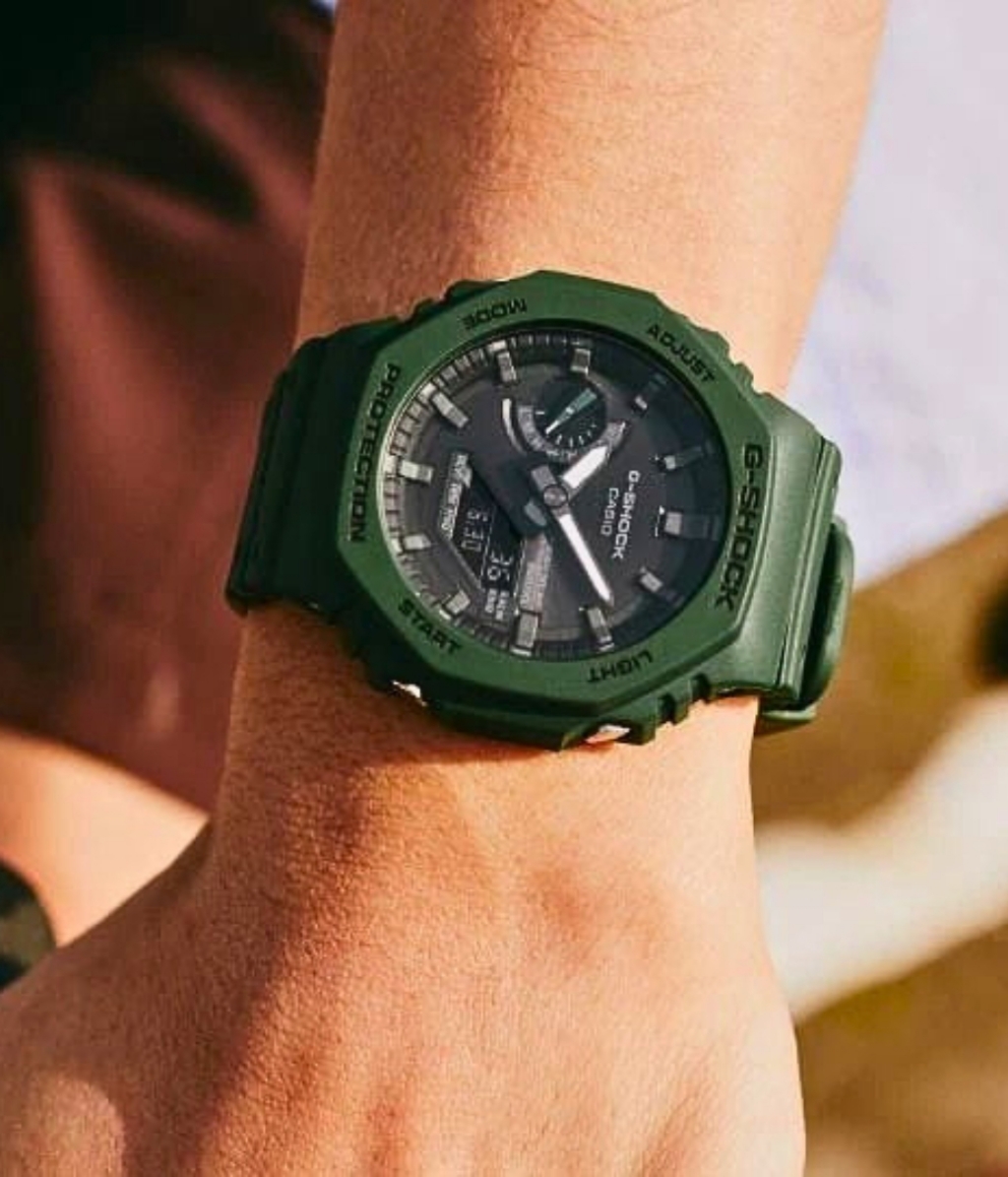 Hình ảnh Đồng Hồ Casio G-Shock Nam GA-B2100-3ADR