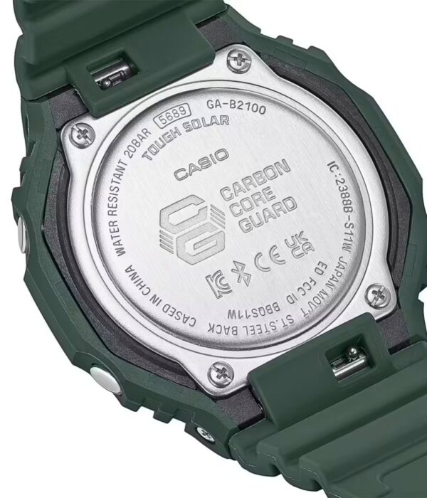 Hình ảnh Đồng Hồ Casio G-Shock Nam GA-B2100-3ADR