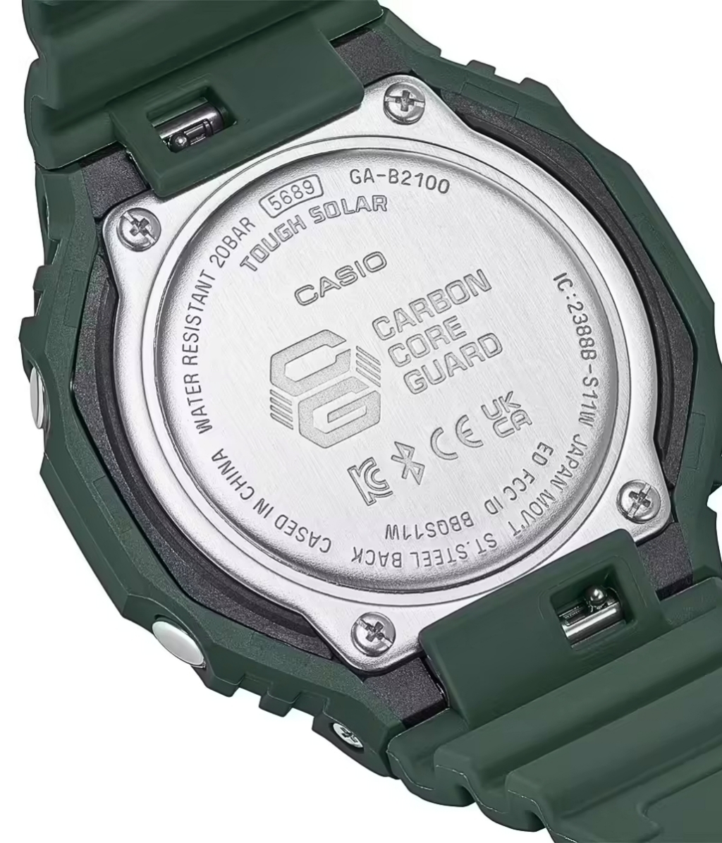 Hình ảnh Đồng Hồ Casio G-Shock Nam GA-B2100-3ADR