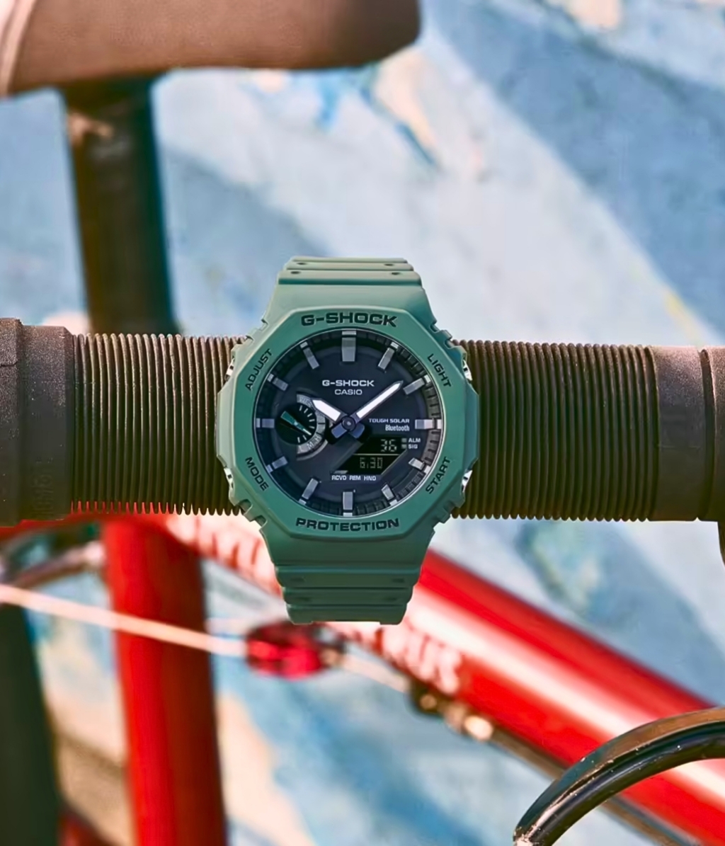 Hình ảnh Đồng Hồ Casio G-Shock Nam GA-B2100-3ADR