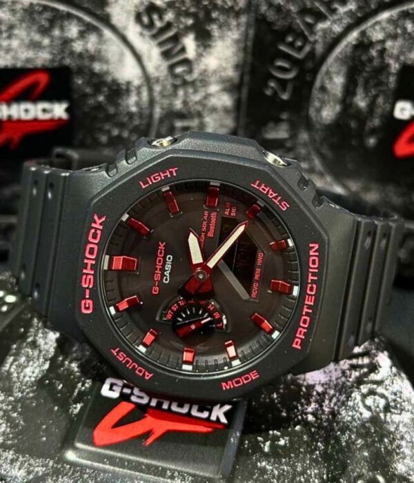 Hình ảnh Đồng Hồ Casio G-Shock Nam GA-B2100BNR-1ADR