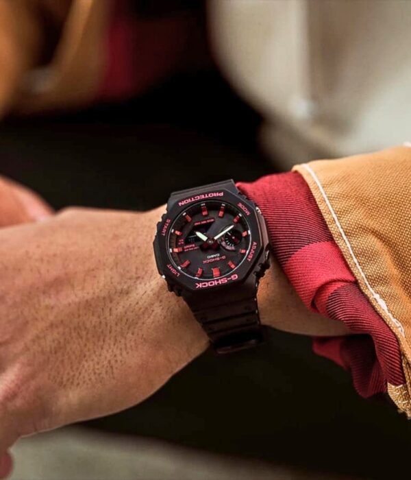 Hình ảnh Đồng Hồ Casio G-Shock Nam GA-B2100BNR-1ADR