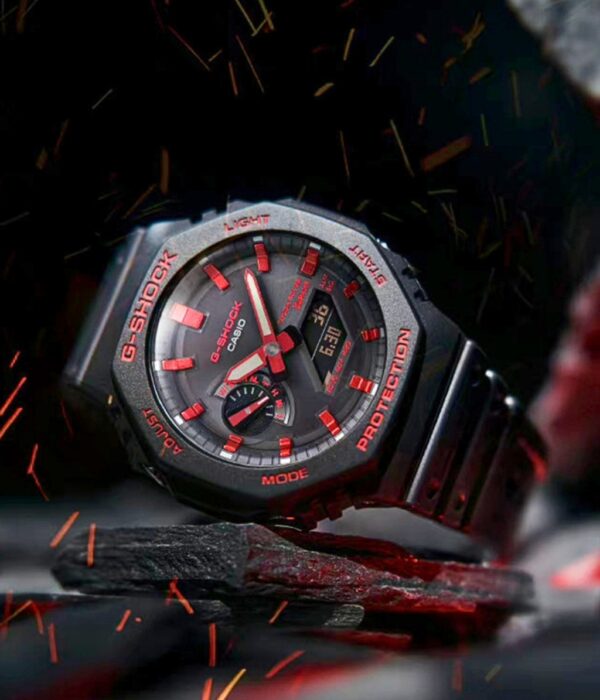 Hình ảnh Đồng Hồ Casio G-Shock Nam GA-B2100BNR-1ADR