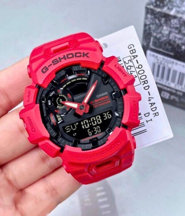 Hình ảnh Đồng Hồ Casio G-Shock Nam GBA-900RD-4ADR