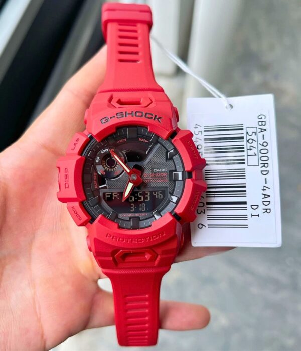 Hình ảnh Đồng Hồ Casio G-Shock Nam GBA-900RD-4ADR